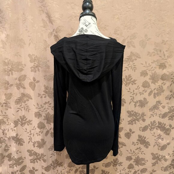 2020 80th Annual Sturgis Motorcycle Rally Hooded Long Sleeve, Size M, EUC! - Picture 6 of 9